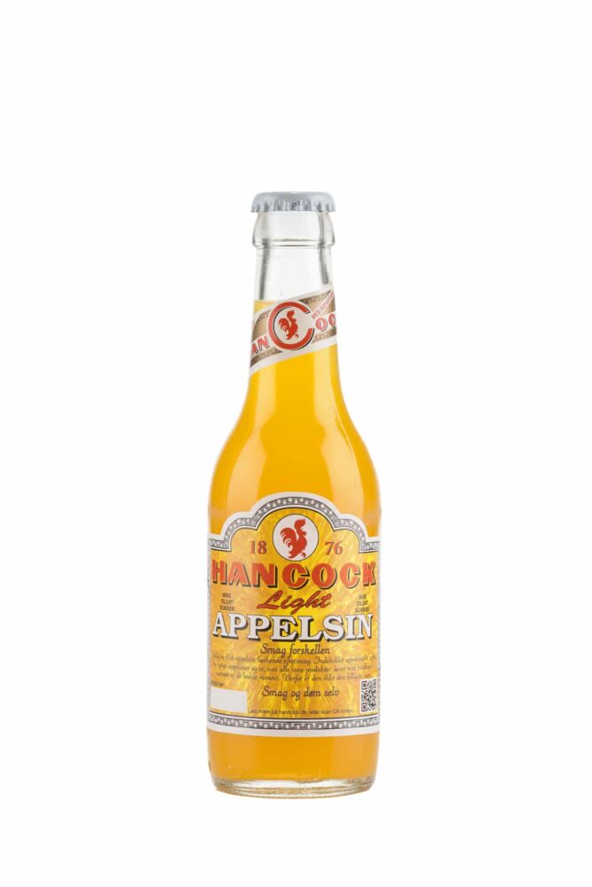 Appelsin Squash Light