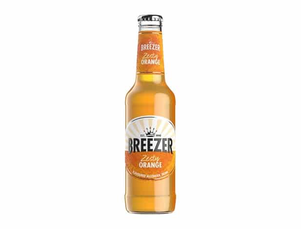 breezer orange